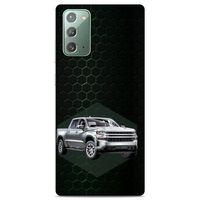 Lopard Samsung Galaxy Note 20 Uyumlu Kılıf PickUpX (1) Kılıfı Gri