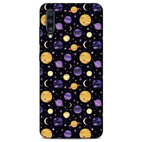 Spacex (40) Tema Fit Silikon Kılıf Samsung Galaxy A70s Kılıf
