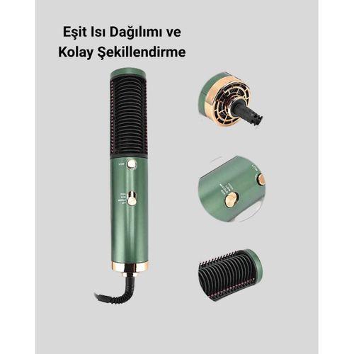 200°c Seramik Plakalı Saç Düzleştirici – Elektriklenme Önleyici İyon Teknolojisi