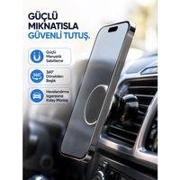 Araç İçi Telefon Tutucu Mıknatıslı Havalandırma Izgarası Telefon Standı