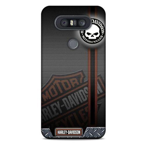 LG K41S - K51S Uyumlu Kılıf Motorsiklet (46) Core Armor Kılıf Harley