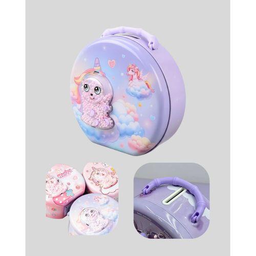 Şifreli Kumbara Mor