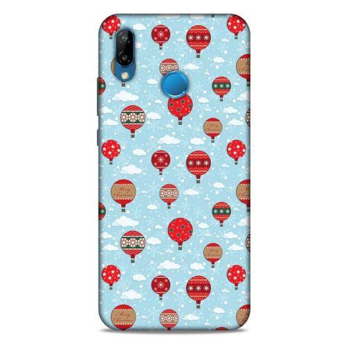 Yılbaşı Süsleri 22 Huawei P20 Lite Kılıf Silikon Kapak
