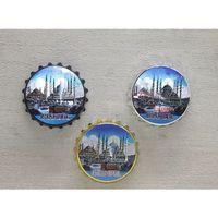 İstanbul Temalı Metal Magnet Alk4339
