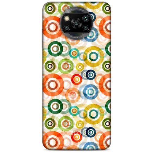 Xiaomi Redmi Poco X3 Kılıf Pastel Renkler (32) Soft Silikon Kılıf Turunu Sarı