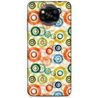 Xiaomi Redmi Poco X3 Kılıf Pastel Renkler (32) Soft Silikon Kılıf Turunu Sarı