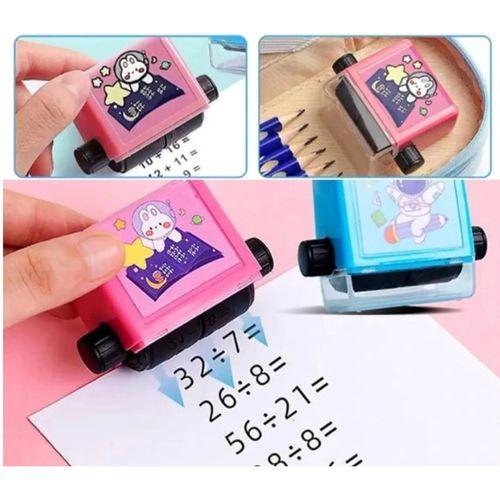 Eğitici Oyuncak Matematik İşlem Rulosu (Tek İşlem Seçenekli)