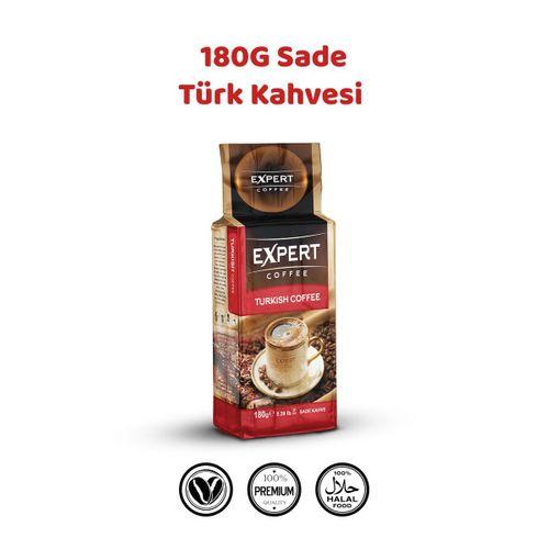 Türk Kahvesi Sade 180g