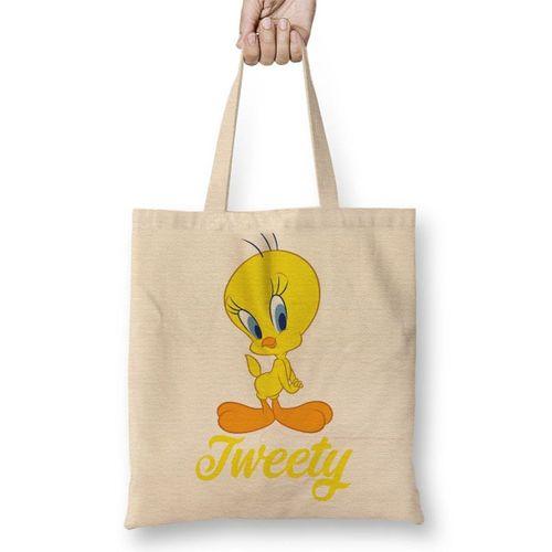 Tweety Bez Çanta Uzun Saplı