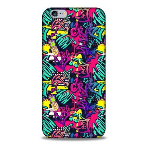 Graffitix (31) Desenli Silikon Kapak Apple Iphone 6 Kılıf