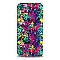 Graffitix (31) Desenli Silikon Kapak Apple Iphone 6 Kılıf