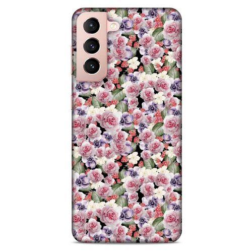 Lopard Samsung Galaxy S21 Uyumlu Kılıf Botanix (12) Koruyucu Silikon