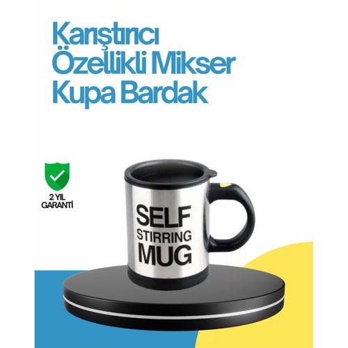 Kendi Kendini Karıştıran Termos Kupa – Pratik, Güçlü Motorlu Ve Termos Özellikli
