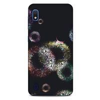 Y.Liva-2021 Özel Seri Siyah Soyut-54 Samsung Galaxy A10 Kılıf Silikon Kapak