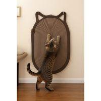 Mikopet Dekoratif Kedi Kulaklı Tırmalama Paspası