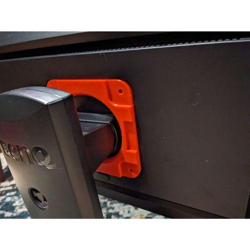 Benq BL24 Monitör VESA Modüler Montaj NUC veya RPi için (Bu ürün Sadece Plastik parçadır - Almadan Önce Soru Sorabilirsiniz)