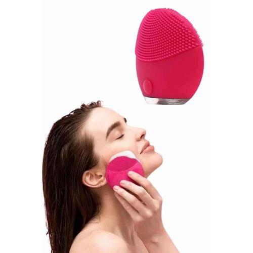 Titreşimli Yüz Masaj Aleti Titreşimli Makyaj Temizleme Cihazı