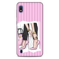 Sokak Modası 41 Samsung Galaxy A10 Kılıf Desenli Silikon