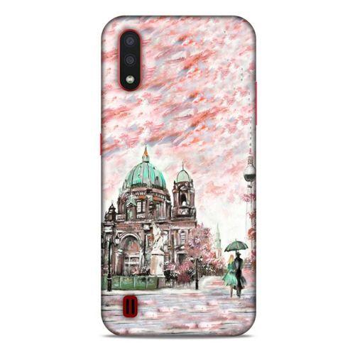 Samsung Galaxy A01 Kılıf Almanya (21) Koruyucu Kapak Kilise