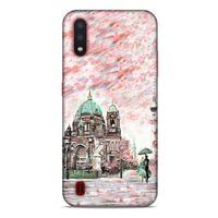 Samsung Galaxy A01 Kılıf Almanya (21) Koruyucu Kapak Kilise