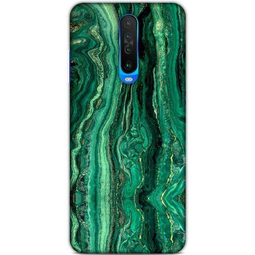Mermer Yeşil Samsung Galaxy A10s Kılıf