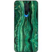 Mermer Yeşil Samsung Galaxy A10s Kılıf