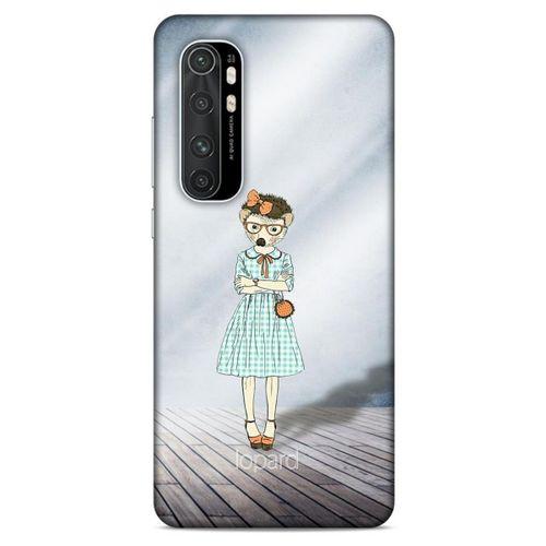Xiaomi Mi Note 10 Lite Kılıf FunnyMaX (24) Darbe Emici Kılıf Açık Mavi