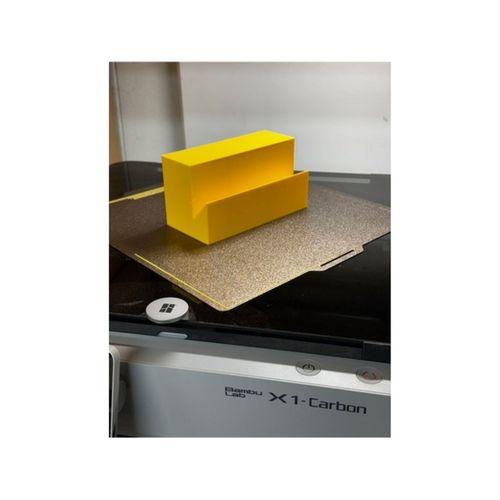 Özelleştirilebilir French Cleat Kutusu 3D Baskı (Bu ürün Sadece Plastik parçadır - Almadan Önce Soru Sorabilirsiniz)