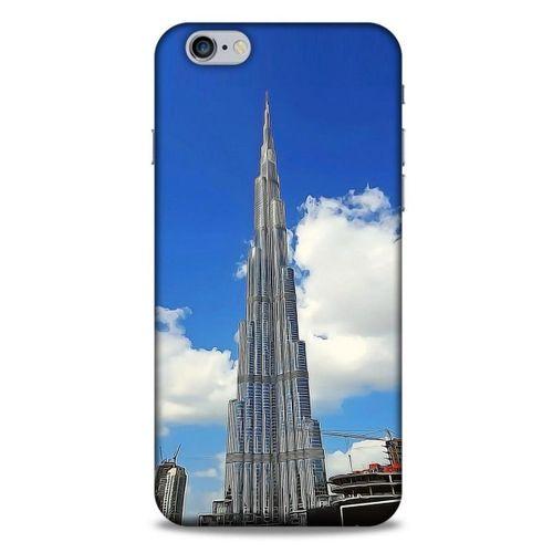 Apple Iphone 6 Plus Kılıf Dünya Mimarisi (17) Tasarım Kılıf Burc Halife Dubai