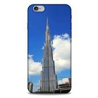 Apple Iphone 6 Plus Kılıf Dünya Mimarisi (17) Tasarım Kılıf Burc Halife Dubai