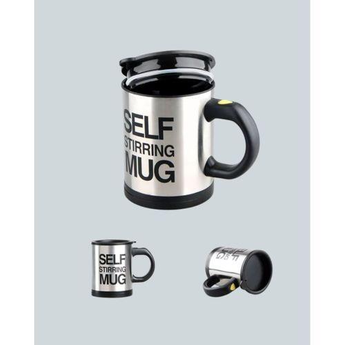 Kendi Kendini Karıştıran Termos Kupa | Güçlü Motor Ve Çift Katmanlı Isı Koruma