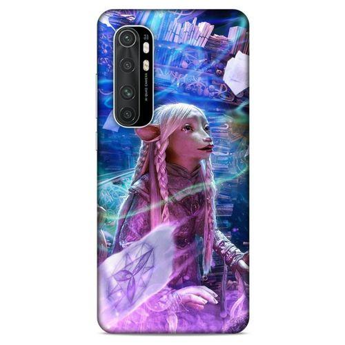 Xiaomi Mi Note 10 Lite Uyumlu Kılıf The Dark Crystal (38) Neo Hybrid Kılıf skekVar