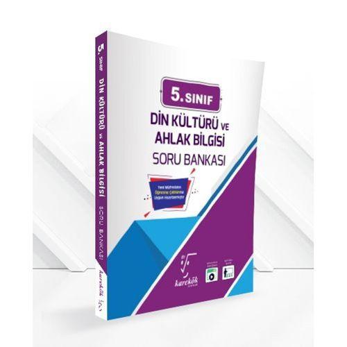 5. Sınıf Din Kültürü ve Ahlak Bilgisi Soru Bankası Karekök Yayınları