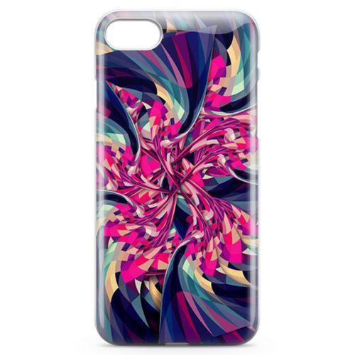 Apple iPhone SE 2020 Kılıf Vantilatör Soyut Arka Kapak Koruma Desenli Full Koruyucu