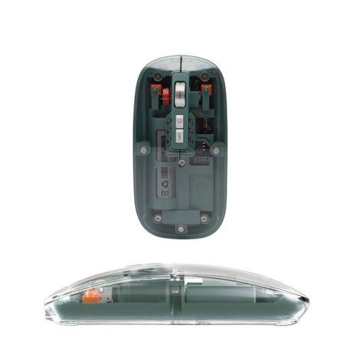 Çift Mod Bağlantılı Kablosuz Mouse Bluetooth Ve Usb Alıcılı Yeni Nesil