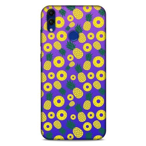 Frutix Ananas 04 Huawei Honor 8C Kılıf Desenli Silikon