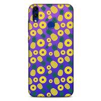 Frutix Ananas 04 Huawei Honor 8C Kılıf Desenli Silikon