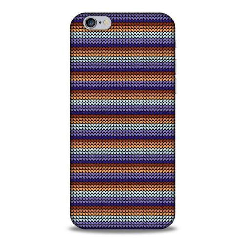 Kazak (5) Desenli Silikon Kapak Telefon Kabı Apple Iphone 6 Kılıf