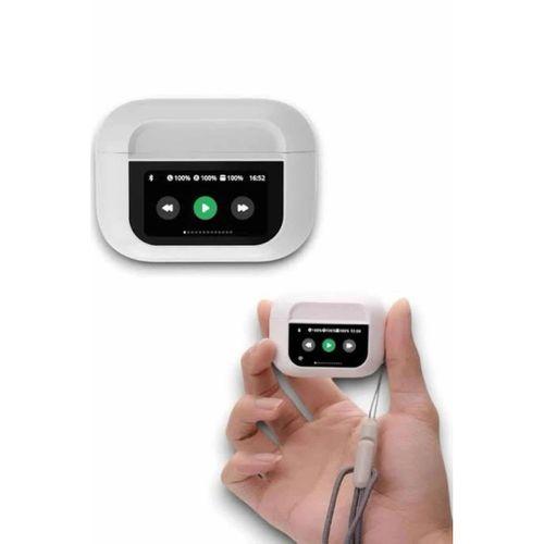 Dokunmatik Ekranlı Bluetooth Kulaklık Tws İos Android Tüm Telefonlara Uyumlu Kulaklık