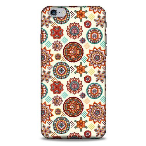 Ethnic Culture (41) Apple Iphone 6 Plus Kılıf Silikon Kapak Desenli