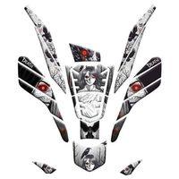 HONDA Honda Pcx 2021 - 2024 Uyumlu Tank Pad Set 014