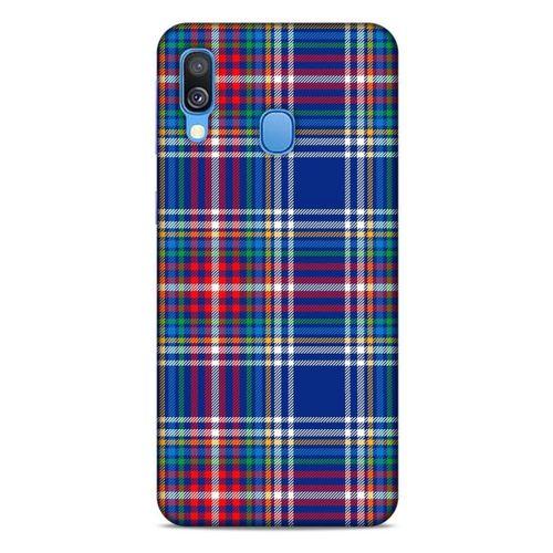 Gömlek (14) Desenli Silikon Kapak Telefon Kabı Samsung Galaxy A40 Kılıf