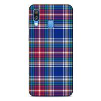 Gömlek (14) Desenli Silikon Kapak Telefon Kabı Samsung Galaxy A40 Kılıf