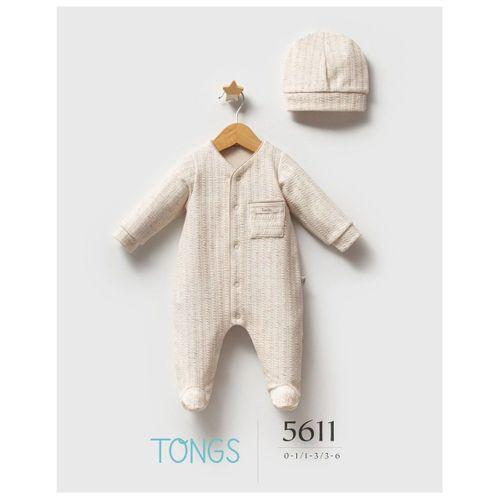 Tongs Baby Renewall Tulum 5611 Ekru