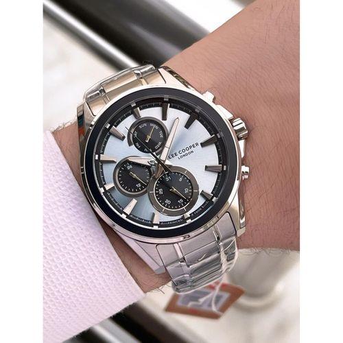 Lee Cooper Premium Nişan Ve Damatlara Özel 2 Yıl Garantili 5 Atm Erkek Kol Saati+Bileklik E08249.300