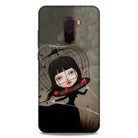 Lopard Xiaomi Pocophone F1 Uyumlu Kılıf Manipülasyon ☻ (40) Fit Silikon Kılıf Desenli