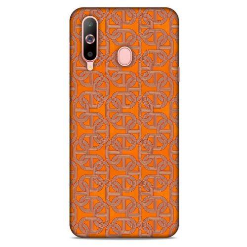 Gömlek (27) Desenli Silikon Kapak Telefon Kabı Samsung Galaxy A60 Kılıf