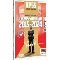 2025 KPSS Genel Kültür 2015 2024 Tarih Konularına Göre Düzenlenmiş Tamamı Çözümlü Çıkmış Sorular Yargı Yayınları