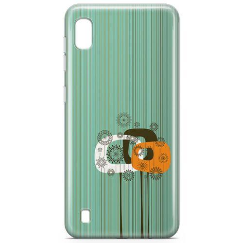 Samsung Galaxy A10 Kılıf Soyut Bahar Arka Kapak Koruma Desenli Full Koruyucu
