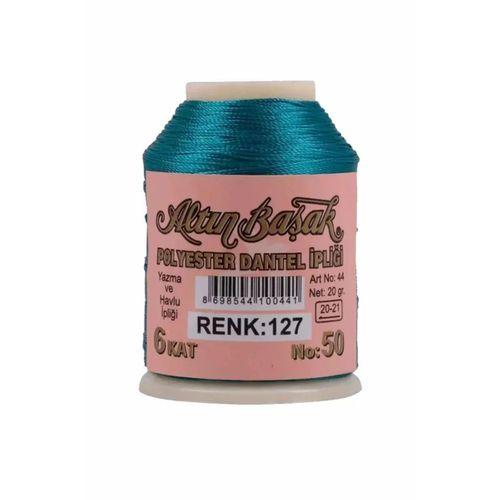 3 Adet Altınbaşak Oya ve Dantel İpi 20 gr - Royaleks - No: 127